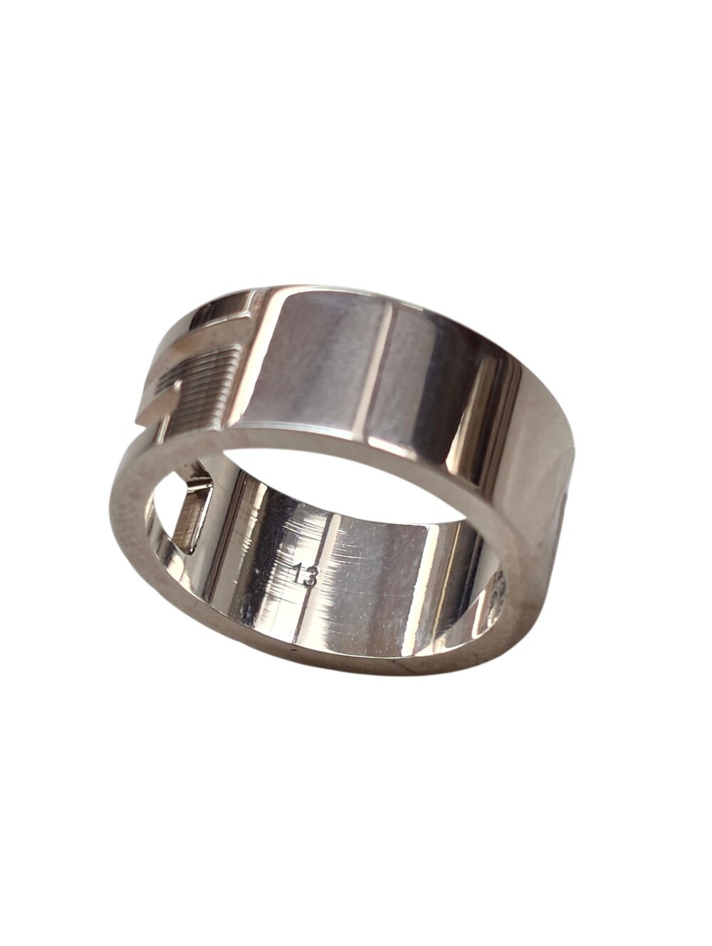 Brand New Gucci Ring Size 13 (Us Size 6.5) Unisex Retails $295 - Picture 7 of 7